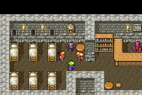 Final Fantasy IV Advance Part #9 - Rock Bottom